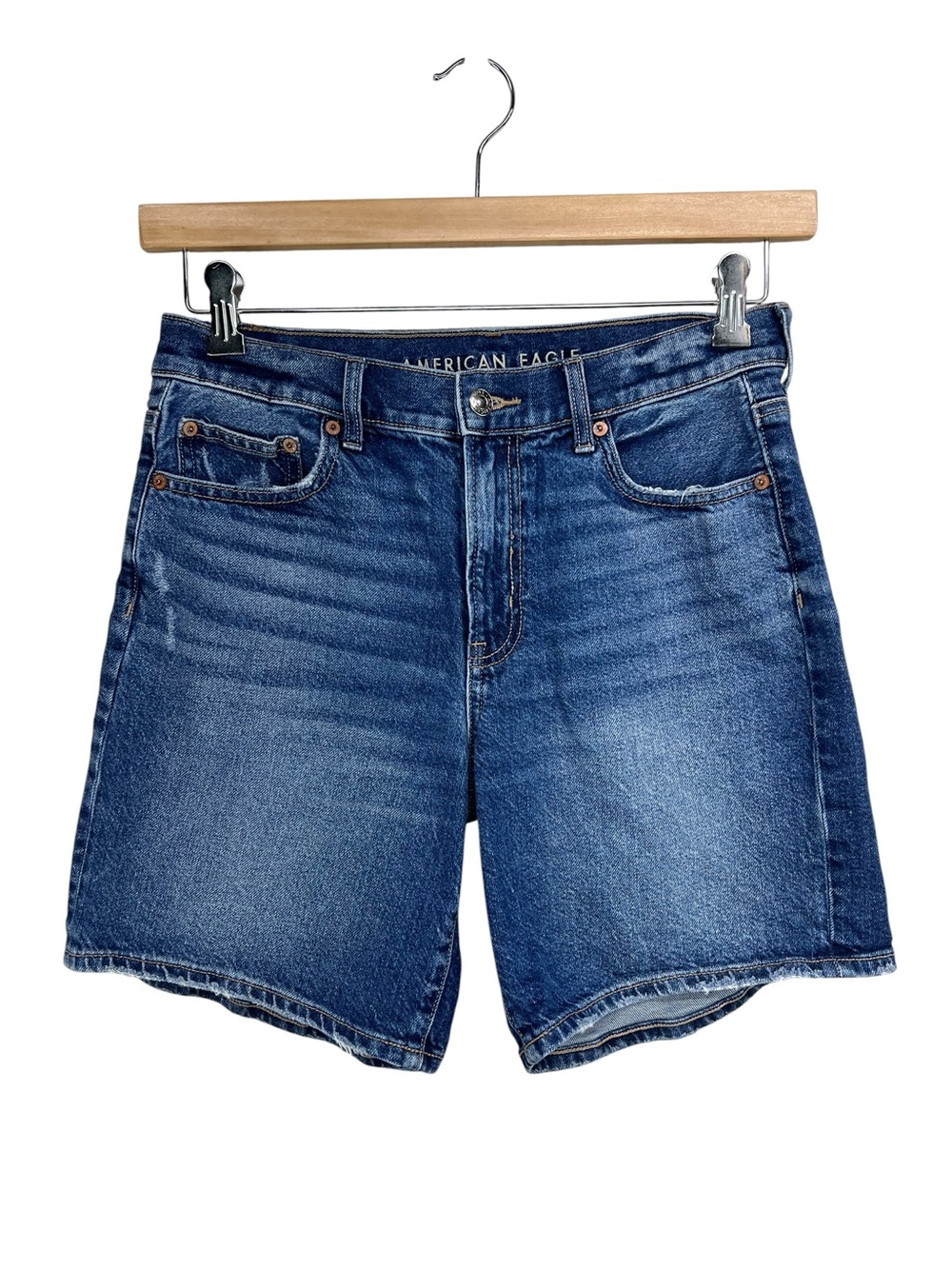 American Eagle Perfect Bermuda Shorts Womens size 4